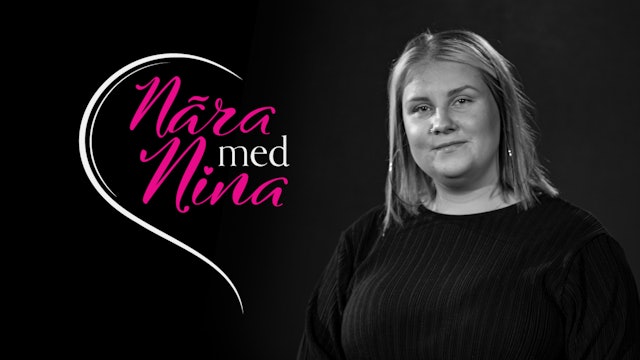 "Jobbar med unga för att hjälpa vidare" | Nära med Nina