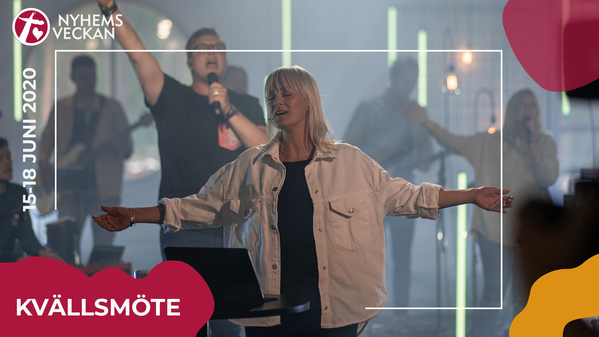 Kvällsmöte Nyhem | Tisdag 