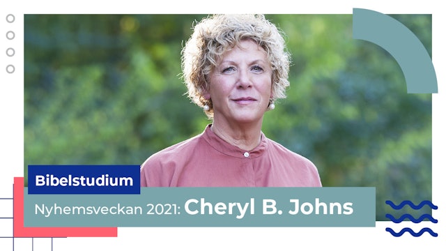 Bibelstudium måndag Cheryl Jones | Nyhemsveckan 2021