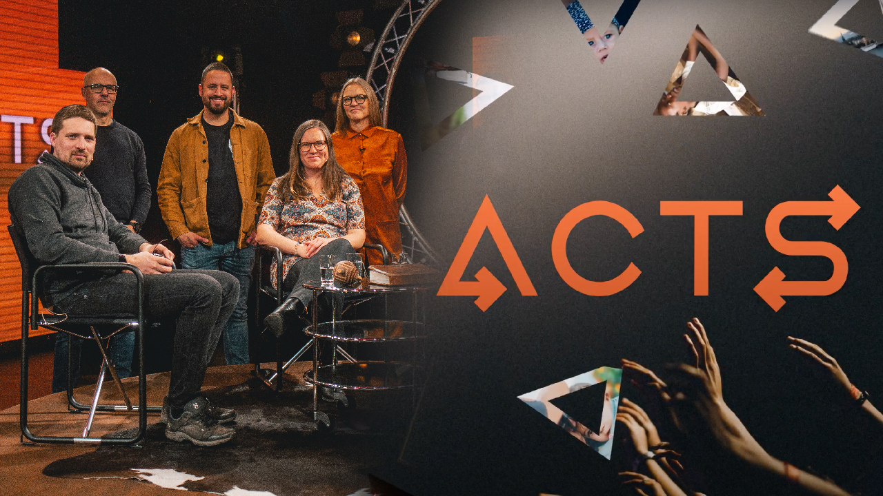 Lärjungaskapande med media som verktyg | ACTS