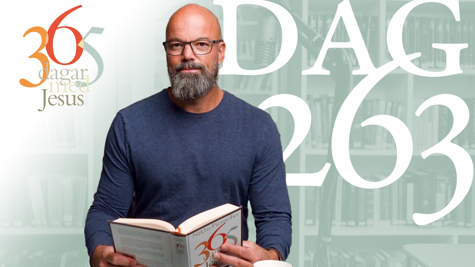 Dag 263: Vid Jesu fötter | 365 dagar med Jesus