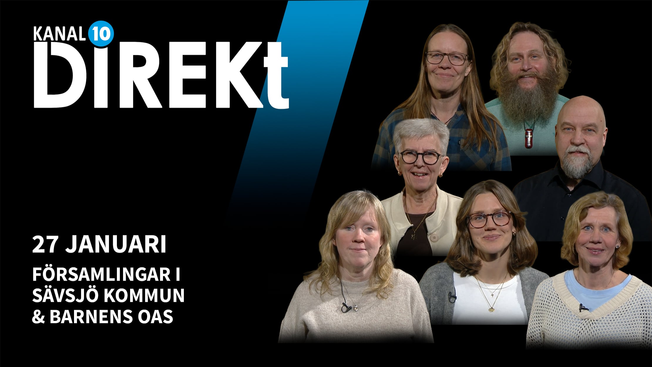 Tisdag 27 januari | Kanal 10 Direkt