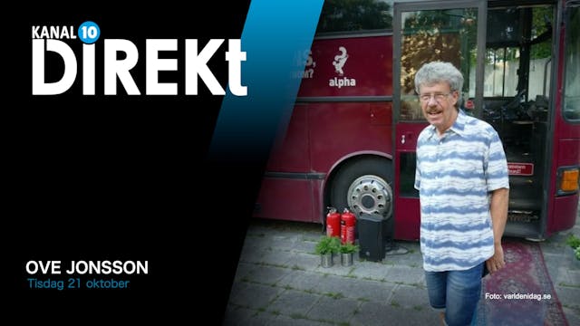 Tisdag 21 oktober | Kanal 10 Direkt