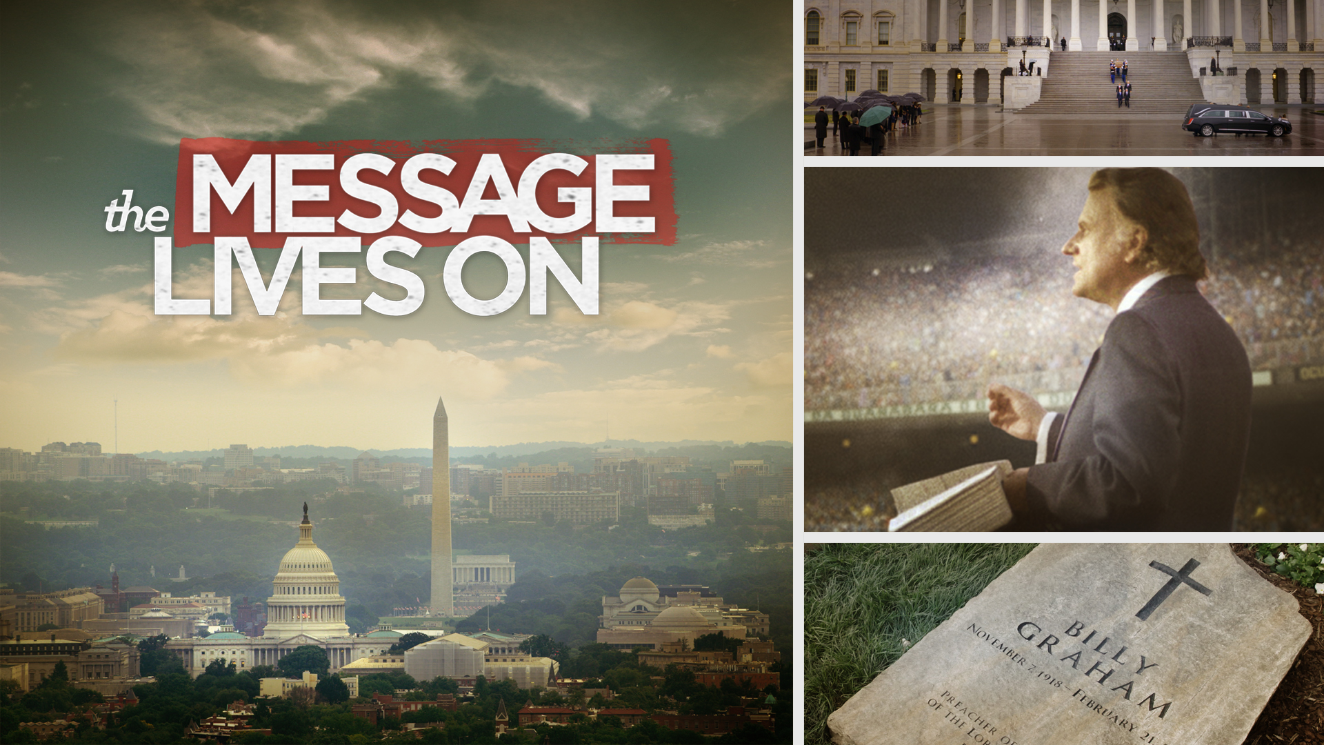 The Message Lives On | Billy Graham TV