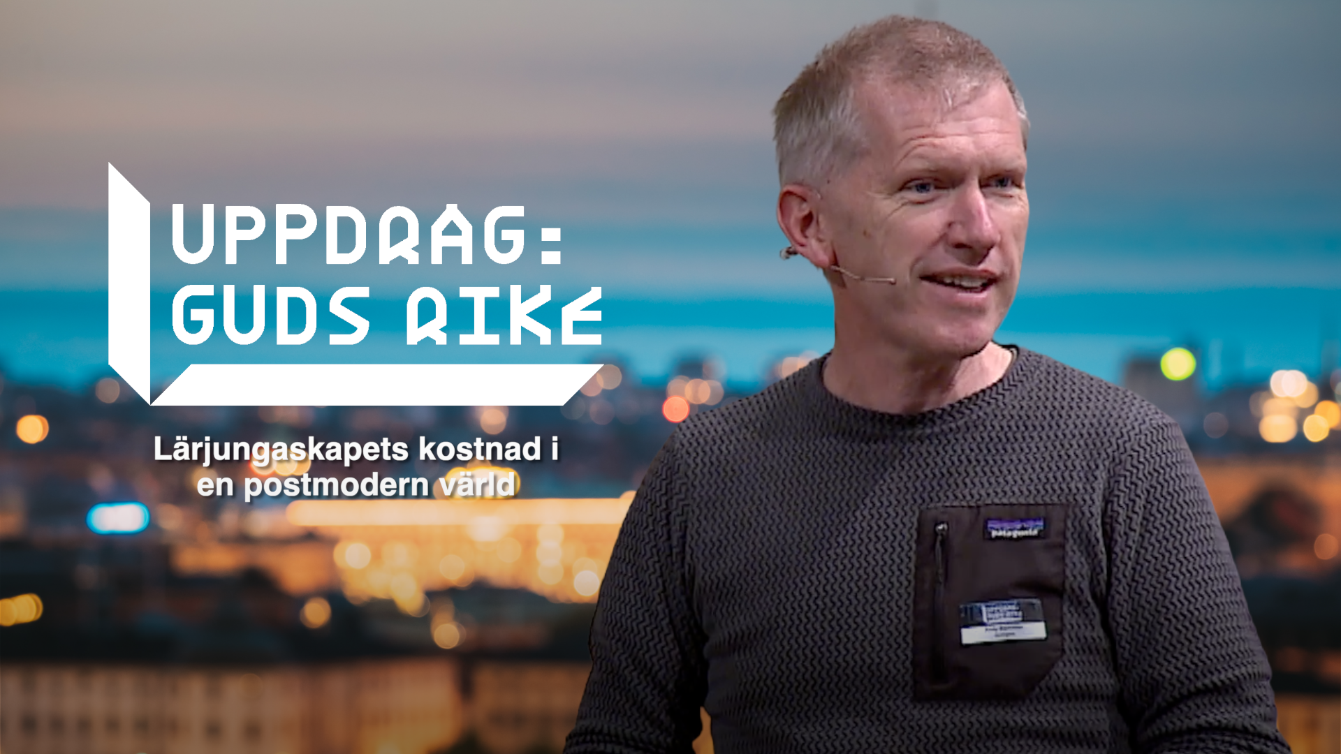 Andy Bannister - Lärjungaskapets kostnad | Uppdrag Guds rike