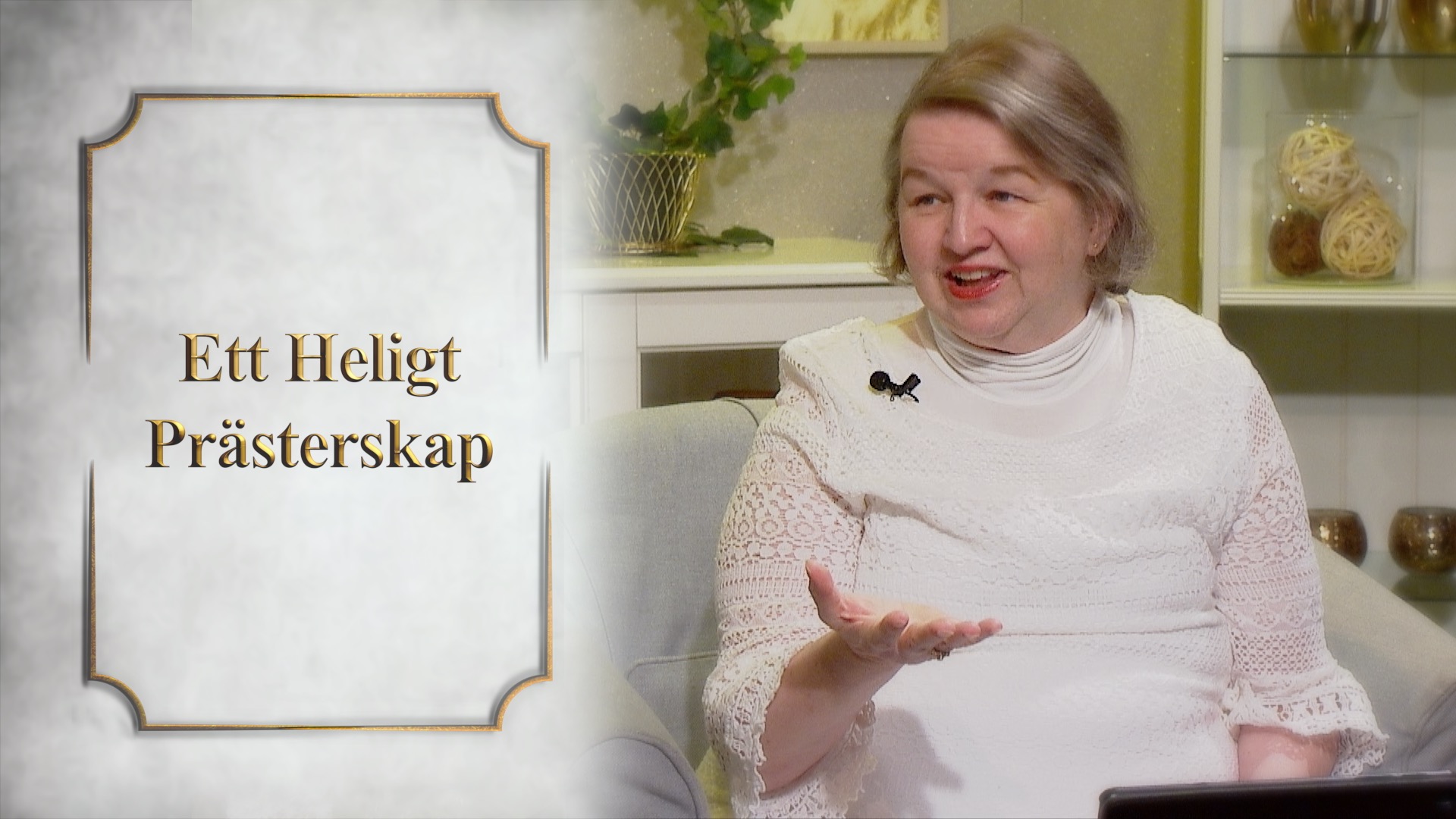 Salt & ljus Del 18 av 18 | Ett heligt prästerskap