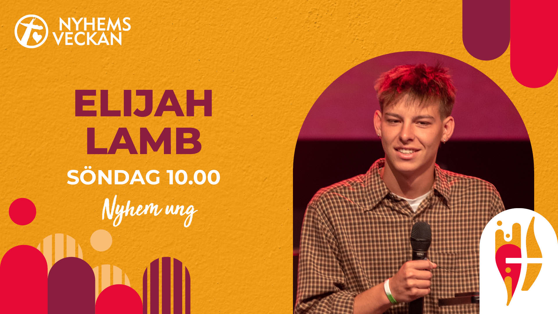 Förmiddagsmöte 16 juni - Elijah Lamb | Nyhemsveckan 2024