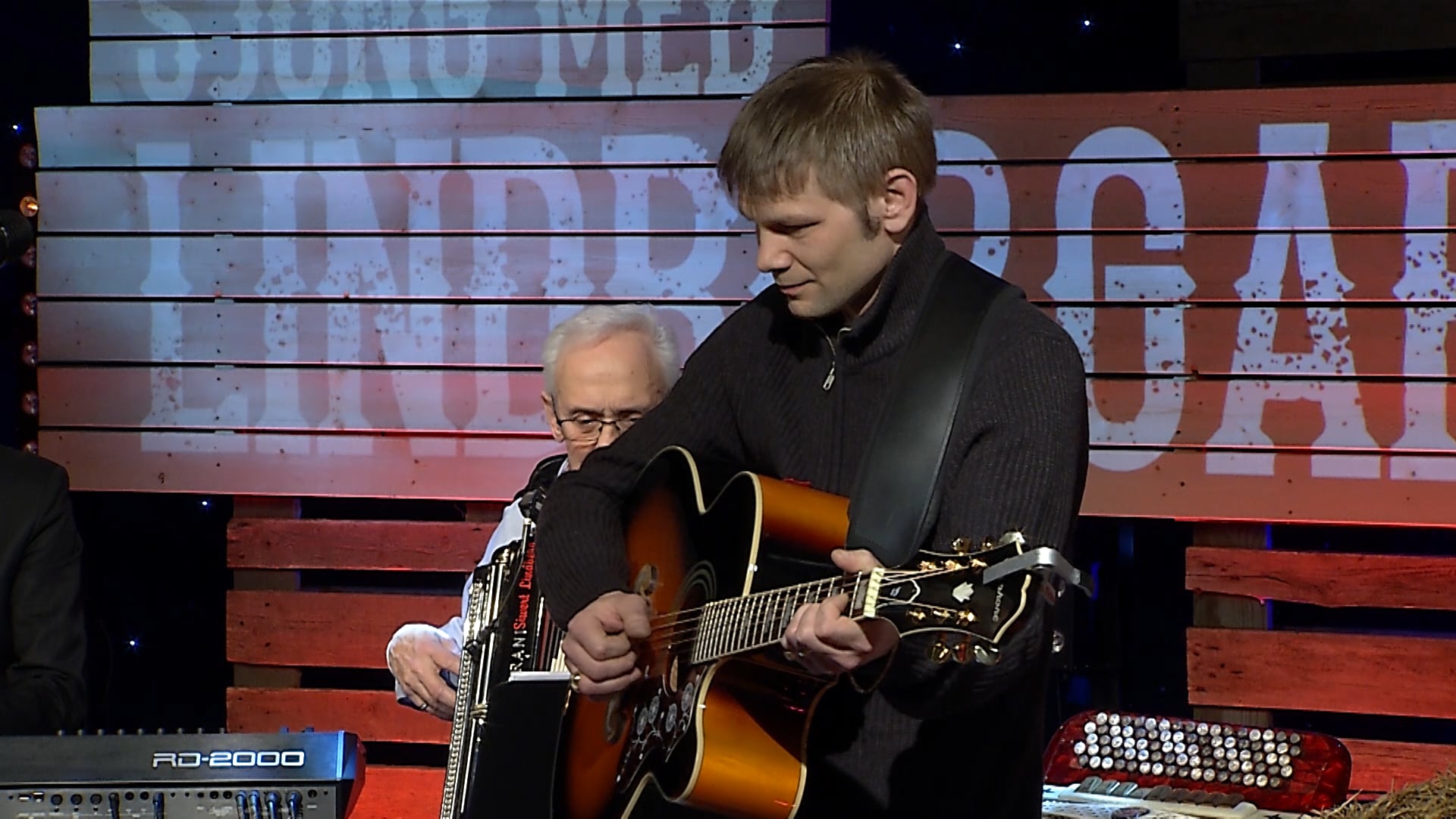 Är du glad | Sjung med Lindbergarna