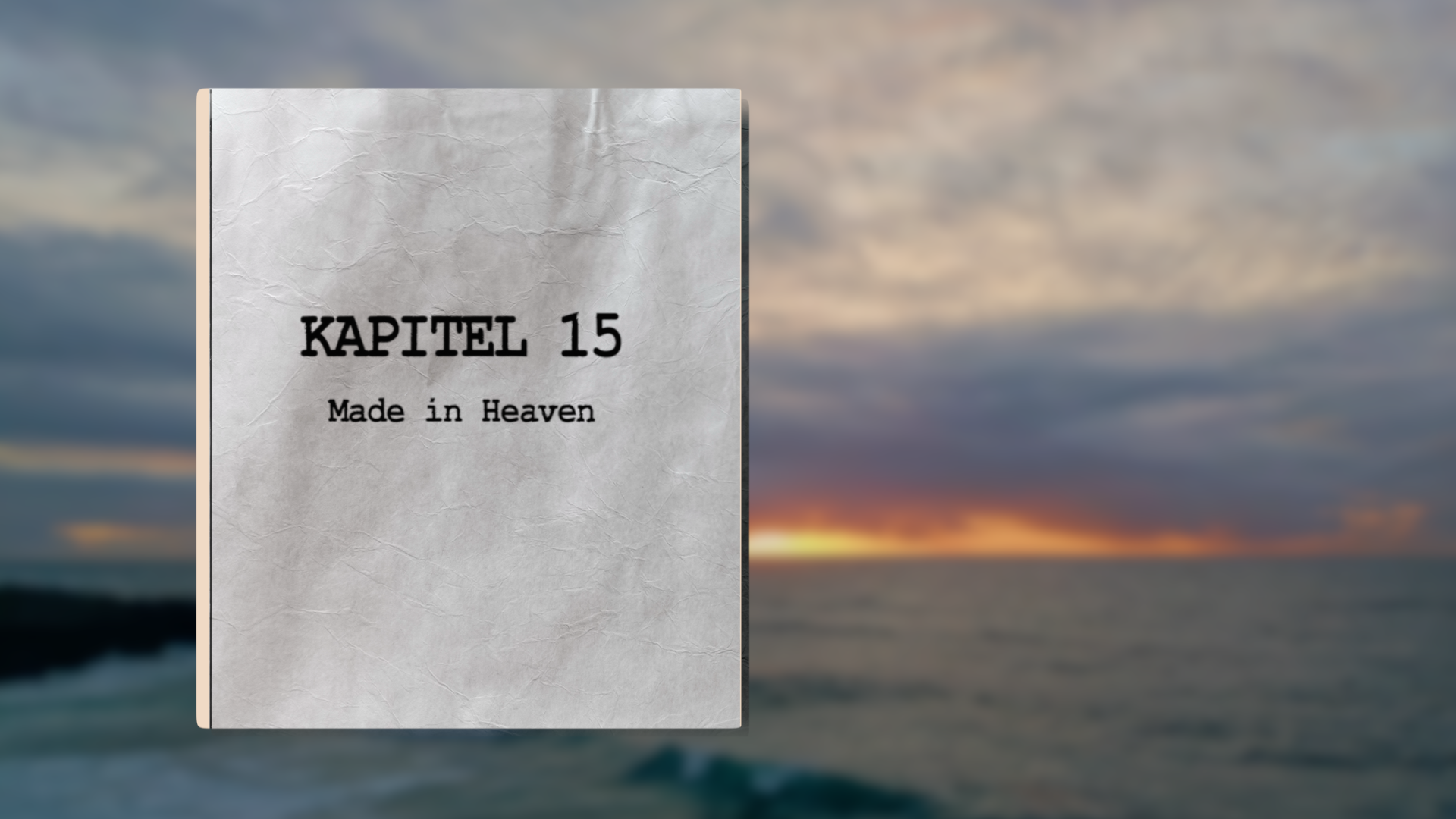 Kapitel 15 | Made in Heaven | Himlen - När Var Hur 