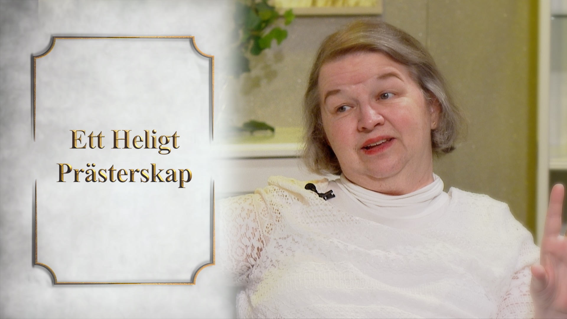 Prästernas kläder | Del 16 av 18 | Ett heligt prästerskap