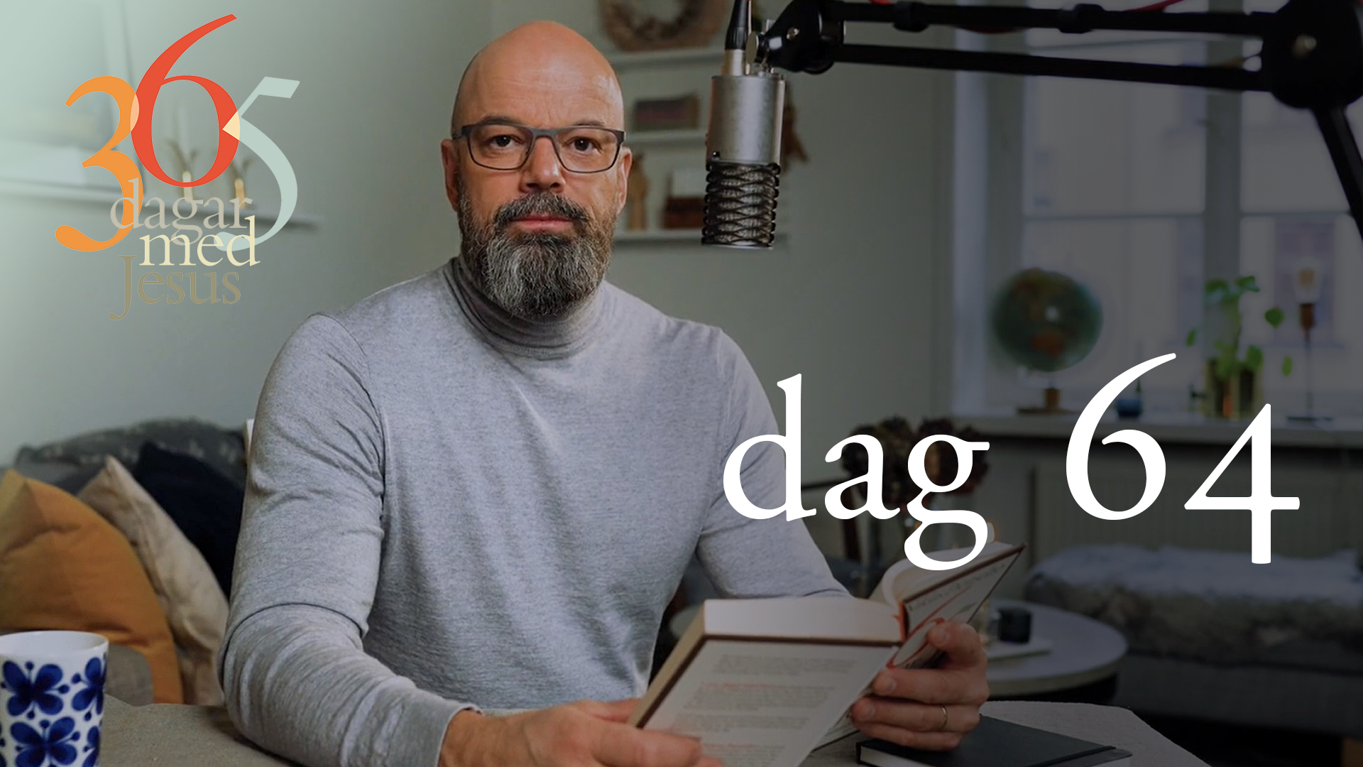 Dag 64: En färgstark förkunnare | 365 dagar med Jesus