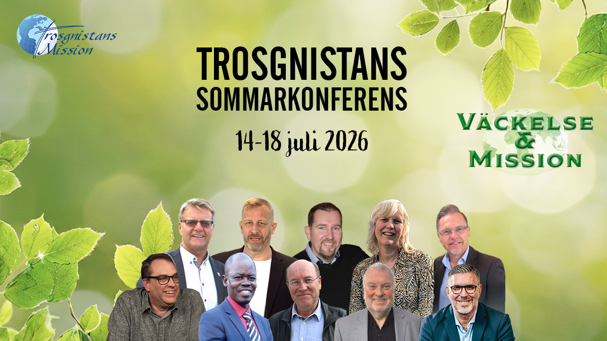 Trosgnistans sommarkonferens 2026