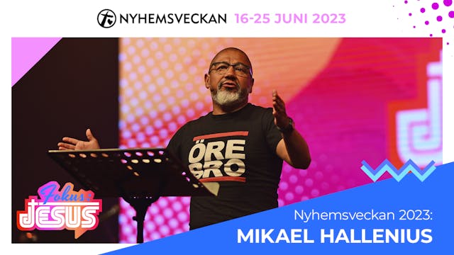 Förmiddagsmöte 22 juni - Mikael Halle...