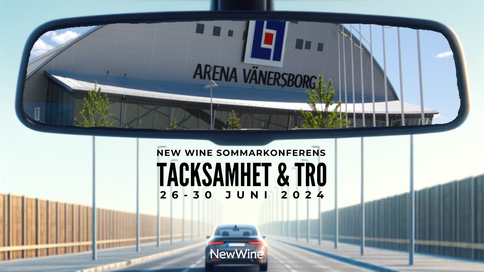 New Wine Sommarkonferens 2024