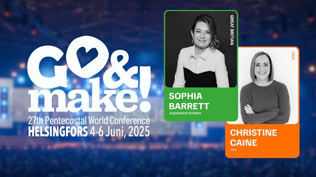 Sophia Barrett & Christine Caine | 5 ...