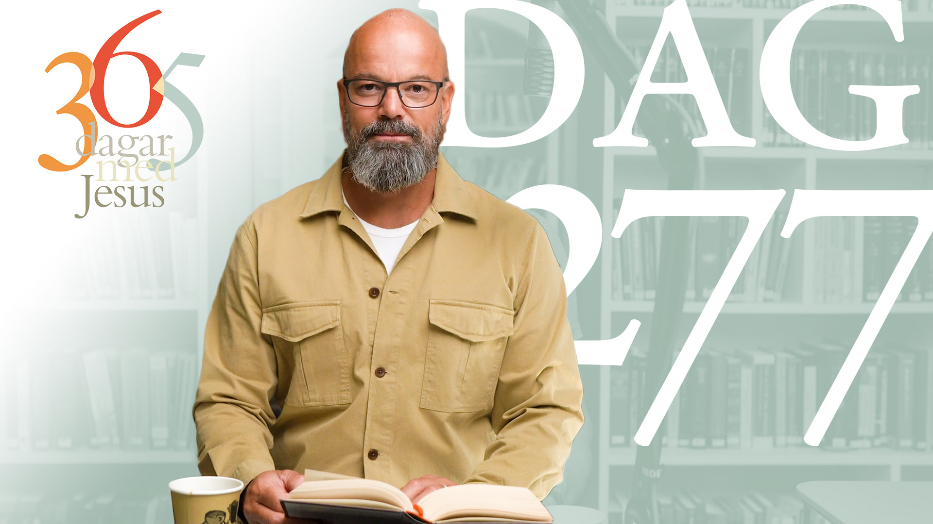 Dag 277: Trädgårdsmästaren | 365 dagar med Jesus