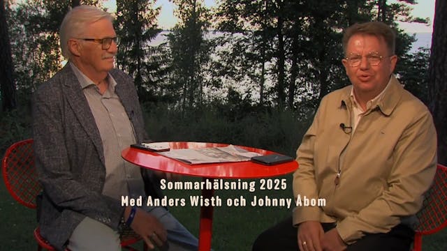 Sommarhälsning 2025