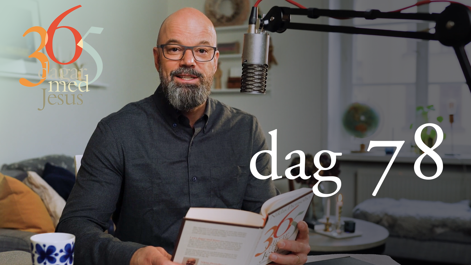 Dag 78: Att låta någon lämna | 365 dagar med Jesus