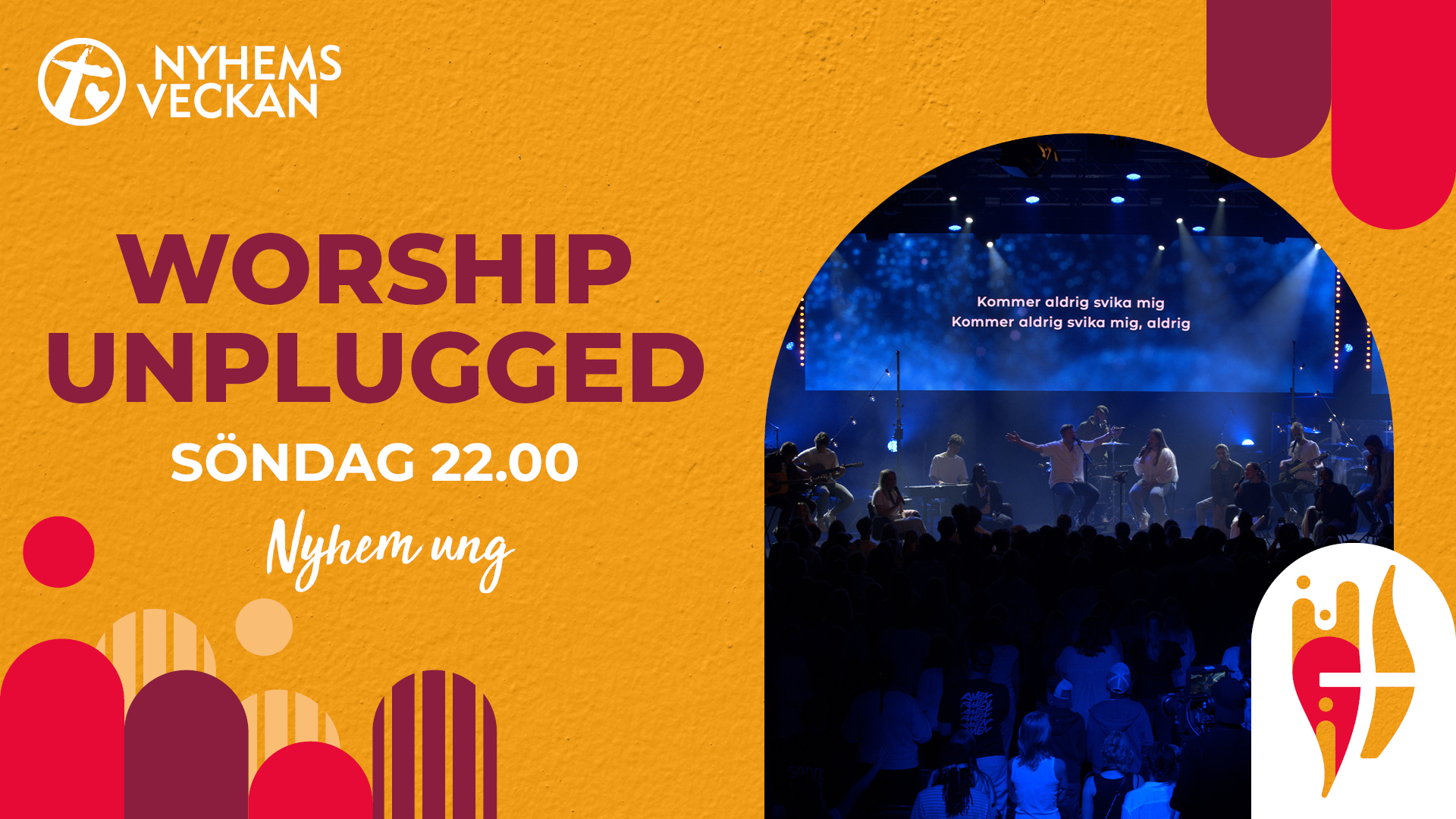 Lovsångkväll 16 juni | Nyhemsveckan 2024