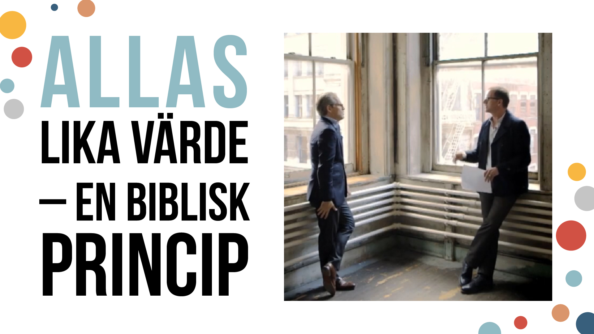 Jämställdhet | Jesus the game changer