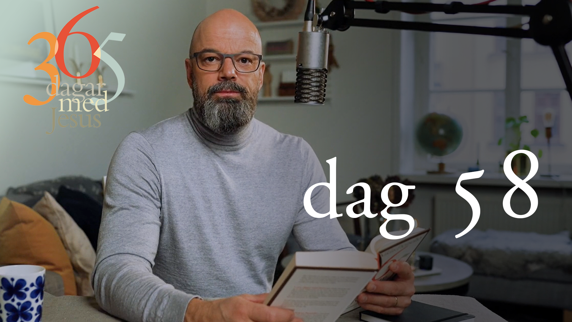 Dag 58: Finns det en lösning på ondskans problem? | 365 dagar med Jesus 