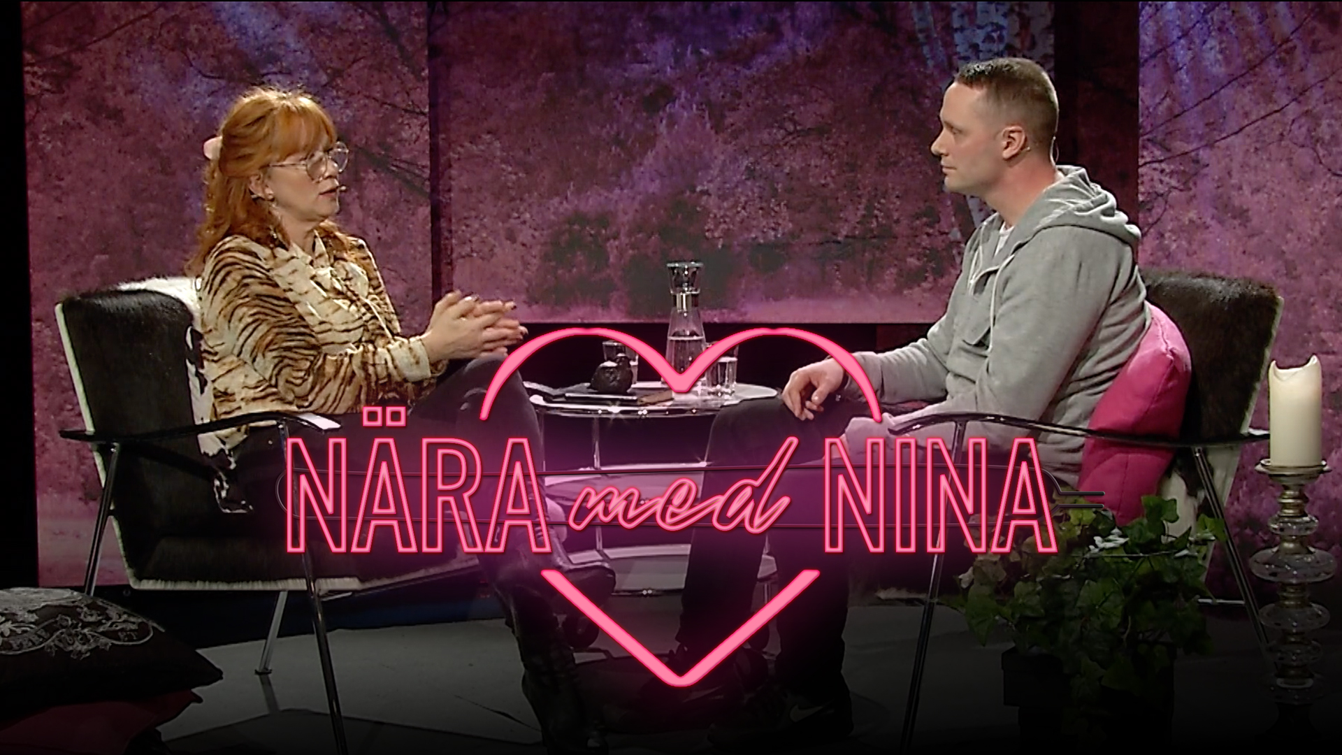 Kalle Tiger | Nära med Nina
