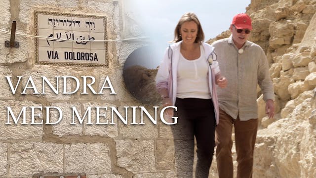 Vandra med mening | Dagen i Israel