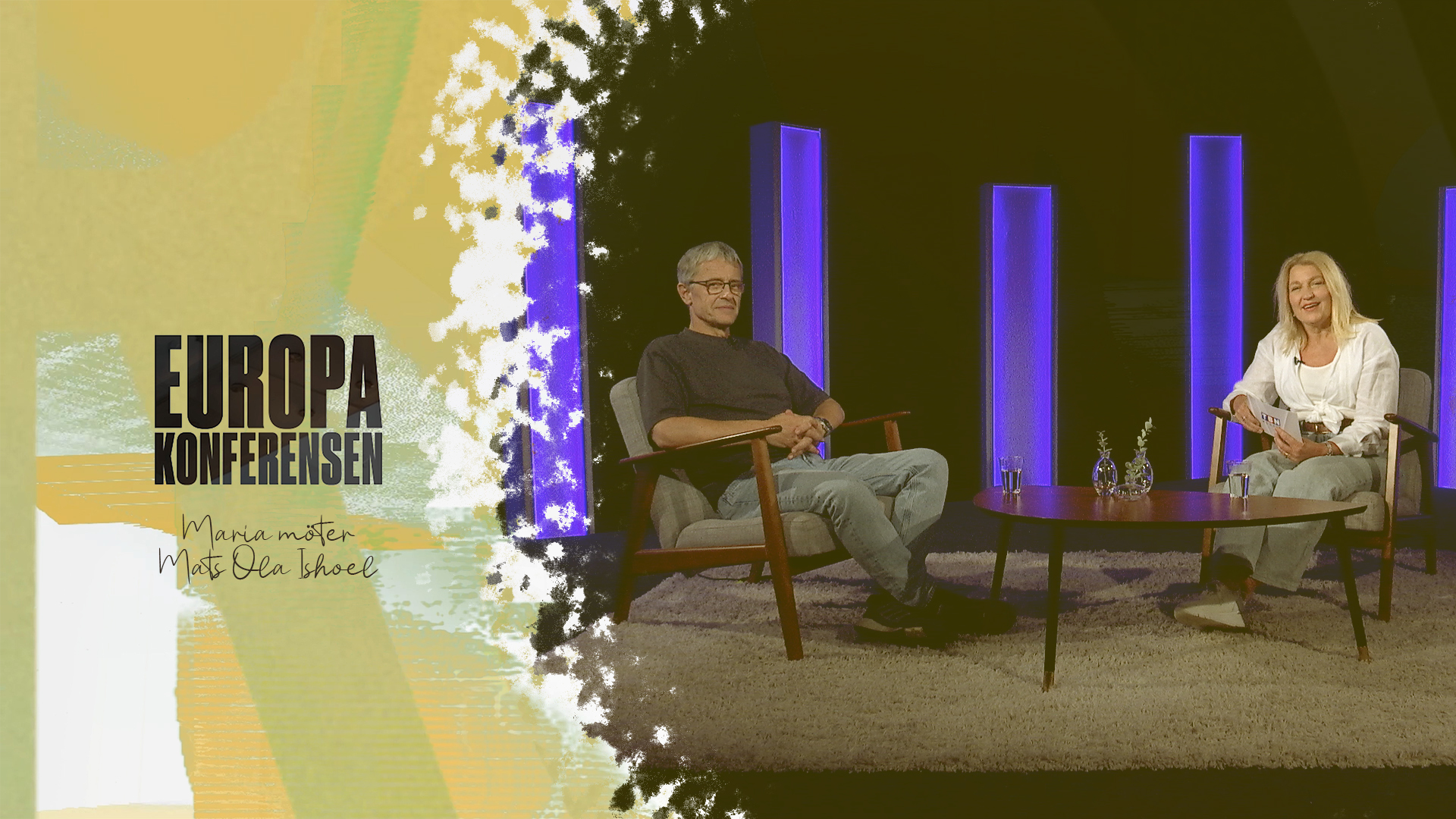 Maria möter Mats-Ola Ishoel | Europakonferensen 22