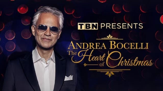 Andrea Bocelli – The Heart of Christmas