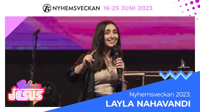 Förmiddagsmöte 18 juni - Layla Nahava...