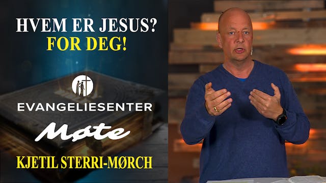 Kjetil Sterrie Mørch - Hvem er Jesus ...