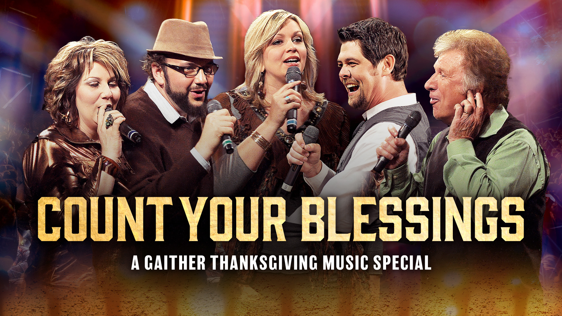 Count Your Blessings | Gaithers