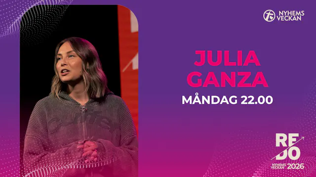 Nattmöte med Julia Ganza | Måndag 15 ...