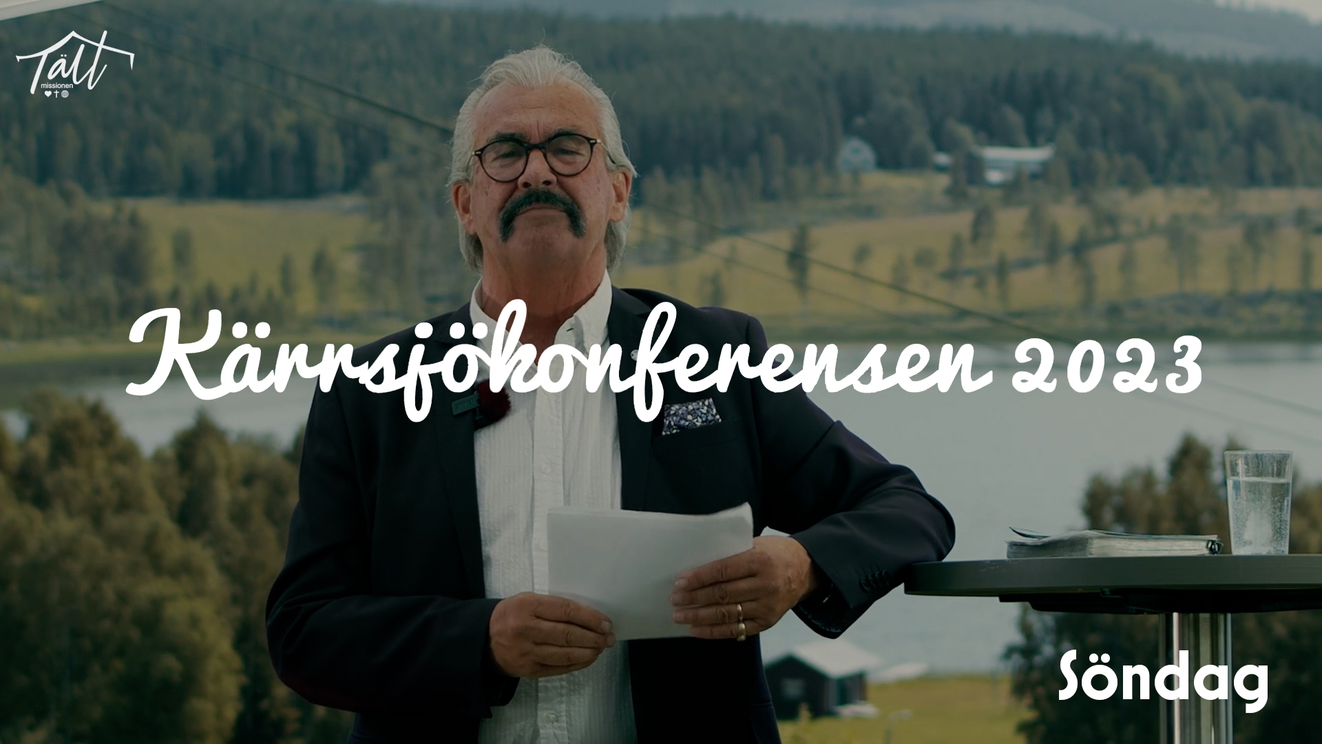 Avslutningsmöte 6 augusti - Gunnar Johansson | Kärrsjökonferensen 2023