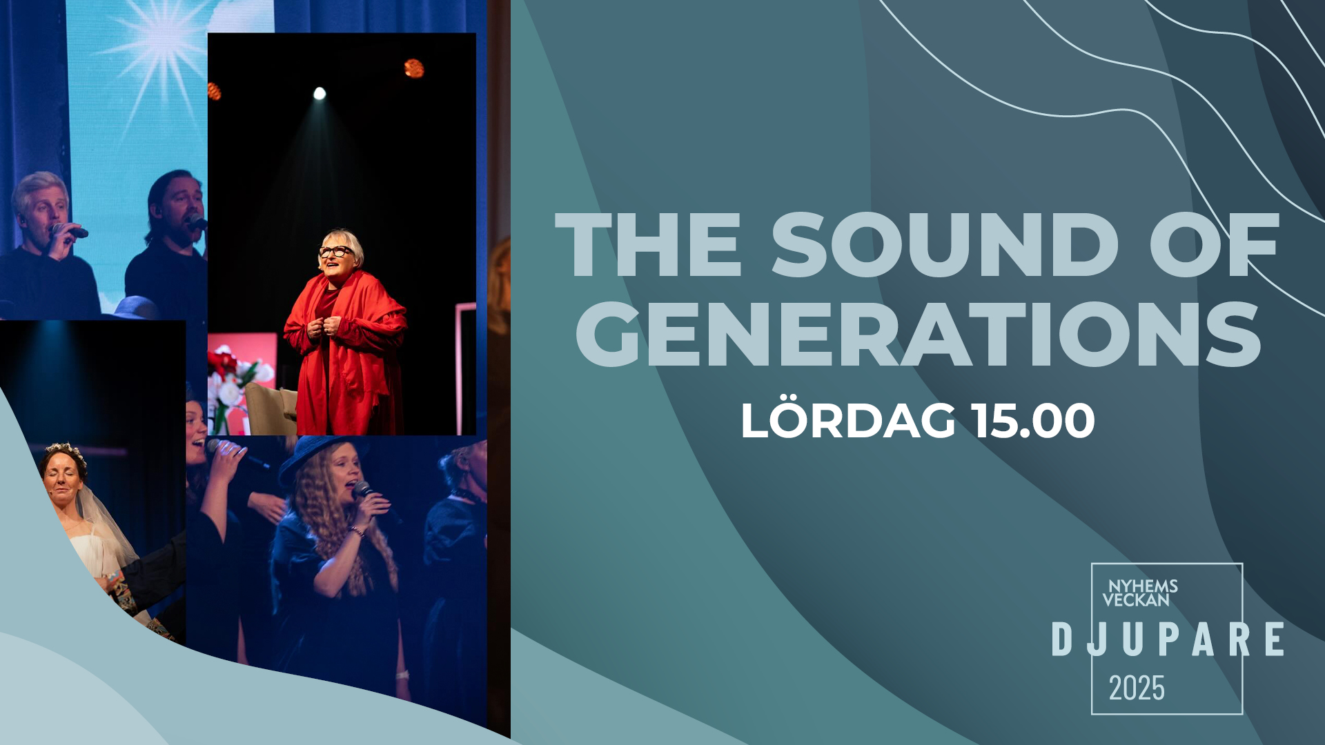 The Sound of Generations - en musikalisk resa om tro och liv