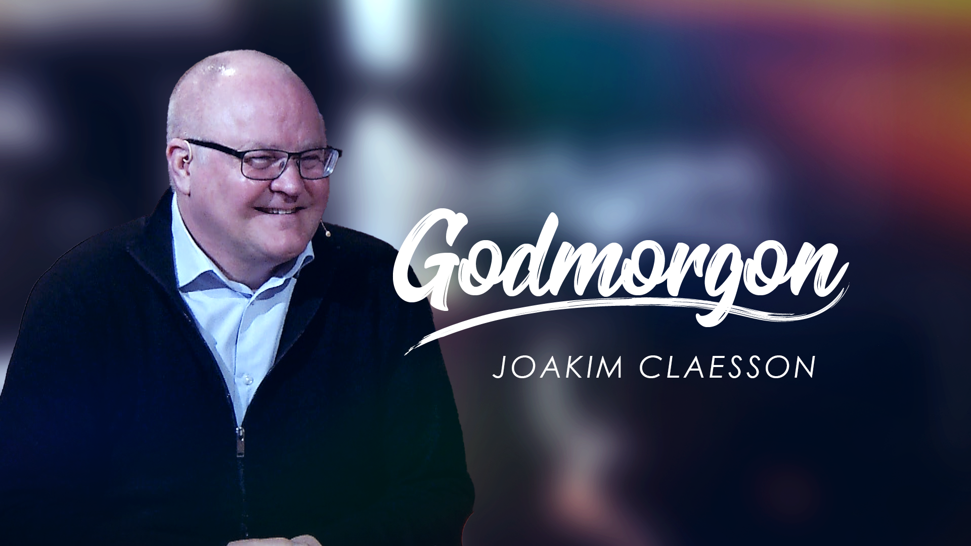Joakim Claesson | Godmorgon
