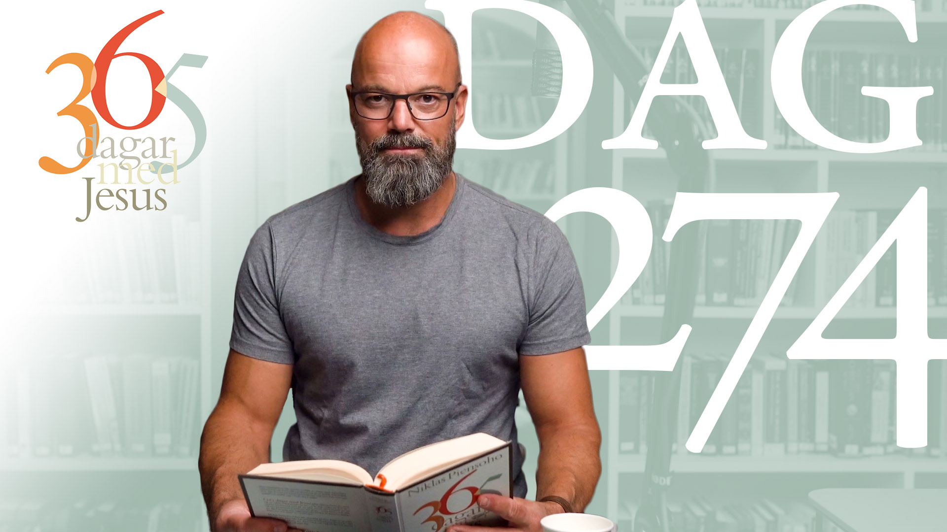 Dag 274: Grå eller ljummen? | 365 dagar med Jesus