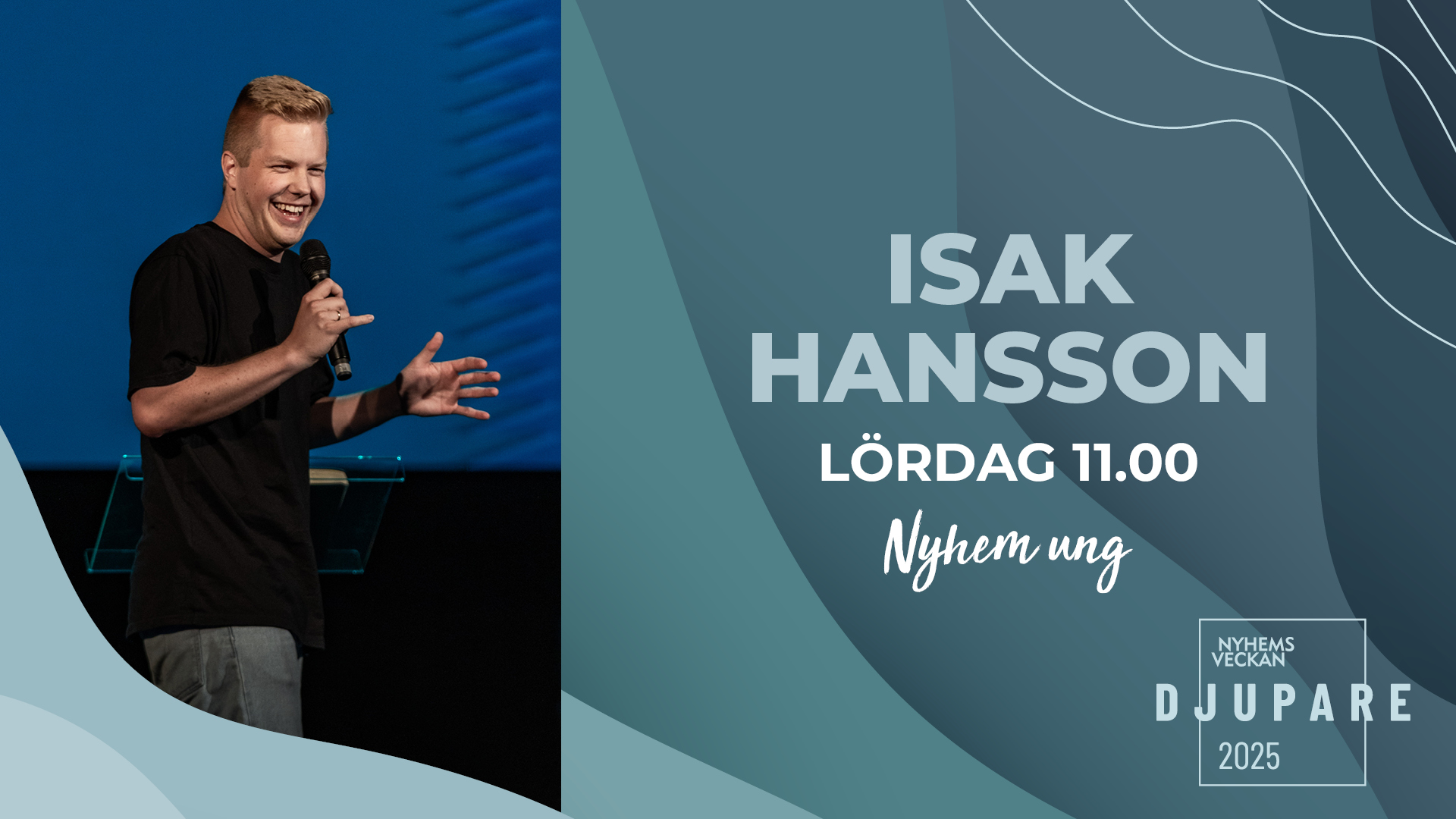 Isak Hansson | Förmiddagsmöte 14 juni | Nyhemsveckan