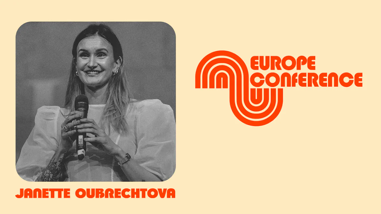 Förmiddagsmöte med Janette Oubrechtová | Onsdag 09.55 | Europakonferensen 2026