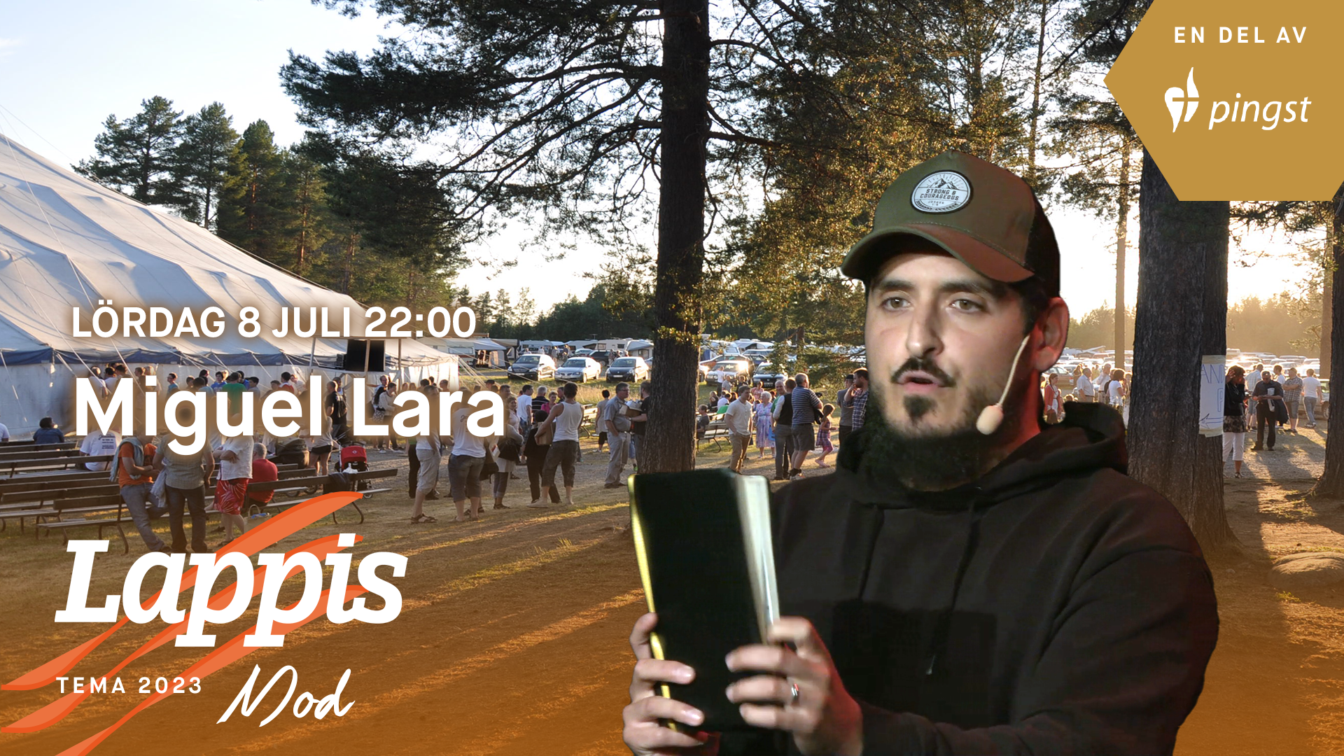 Nattmöte 8 juli | Lappis 2023