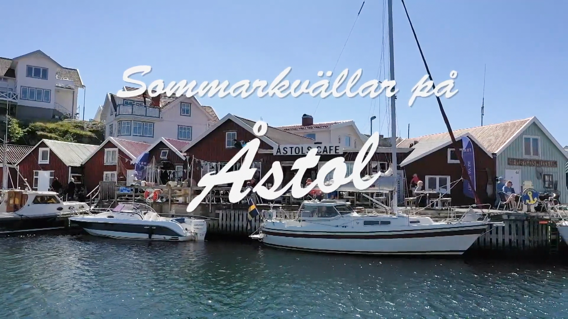 Sommarkväll på Åstol - Fredag