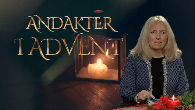 Andakter i Advent | 3 december | Linda Andersson