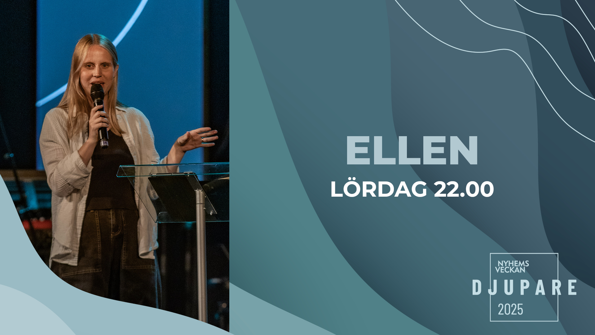 Ellen | Nattmöte 21 juni | Nyhemsveckan