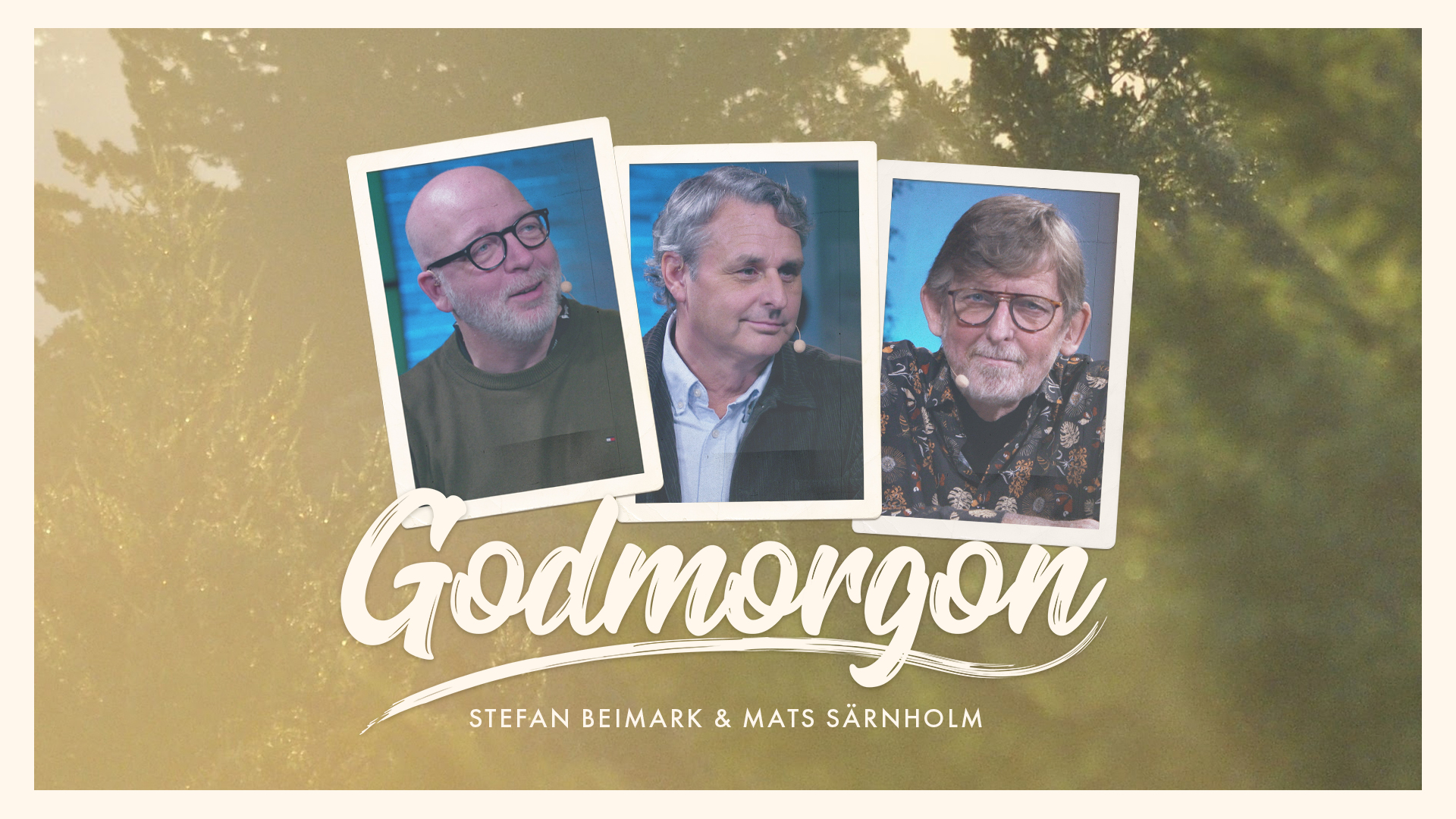 Stefan Beimark & Mats Särnholm 2 | Godmorgon