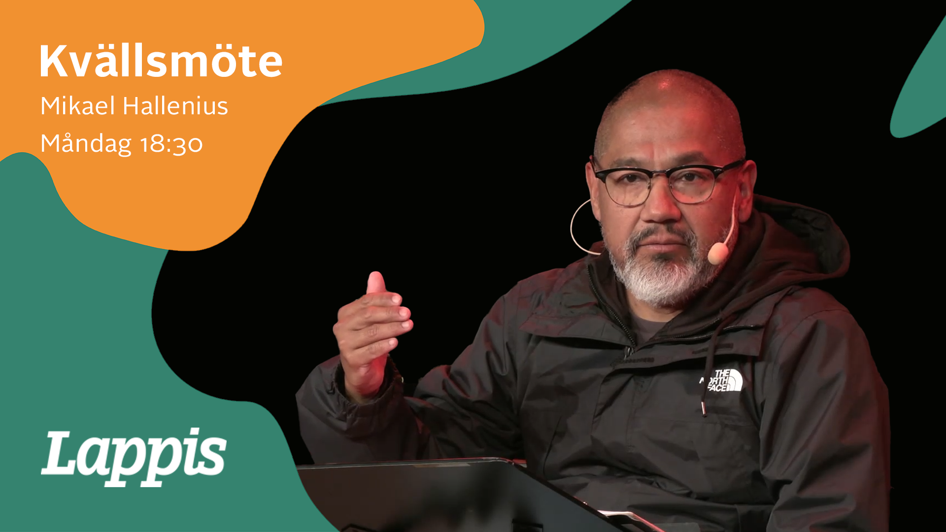 Kvällsmöte 1 juli | Lappis 2024