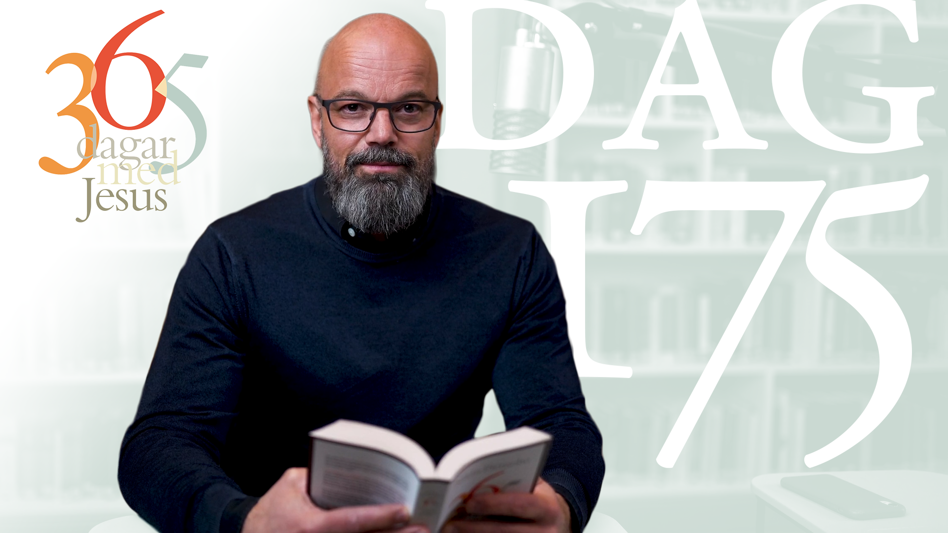 Dag 175: Att knäppa skjortan rätt | 365 dagar med Jesus