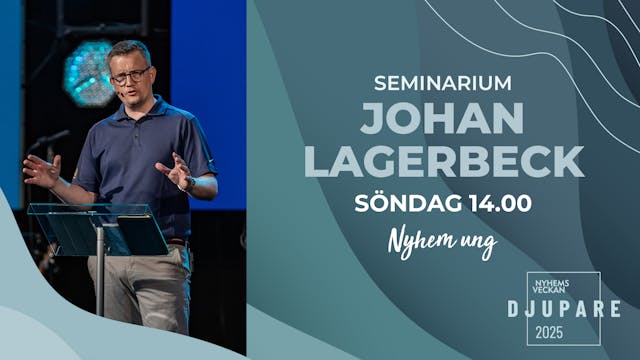 Johan Lagerbeck | Seminarium 15 juni ...