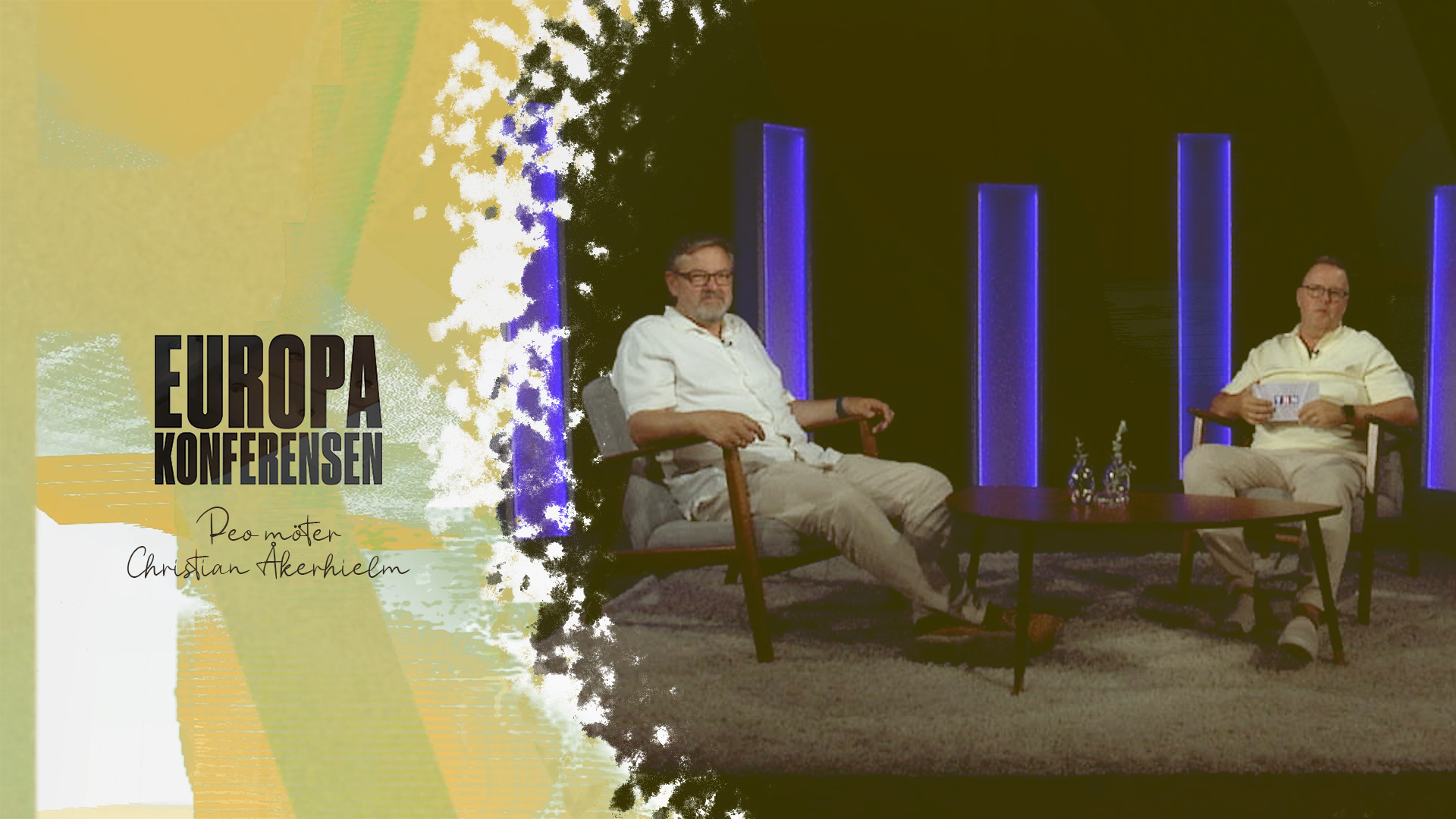 Peo möter Christian Åkerhielm | Europakonferensen 22