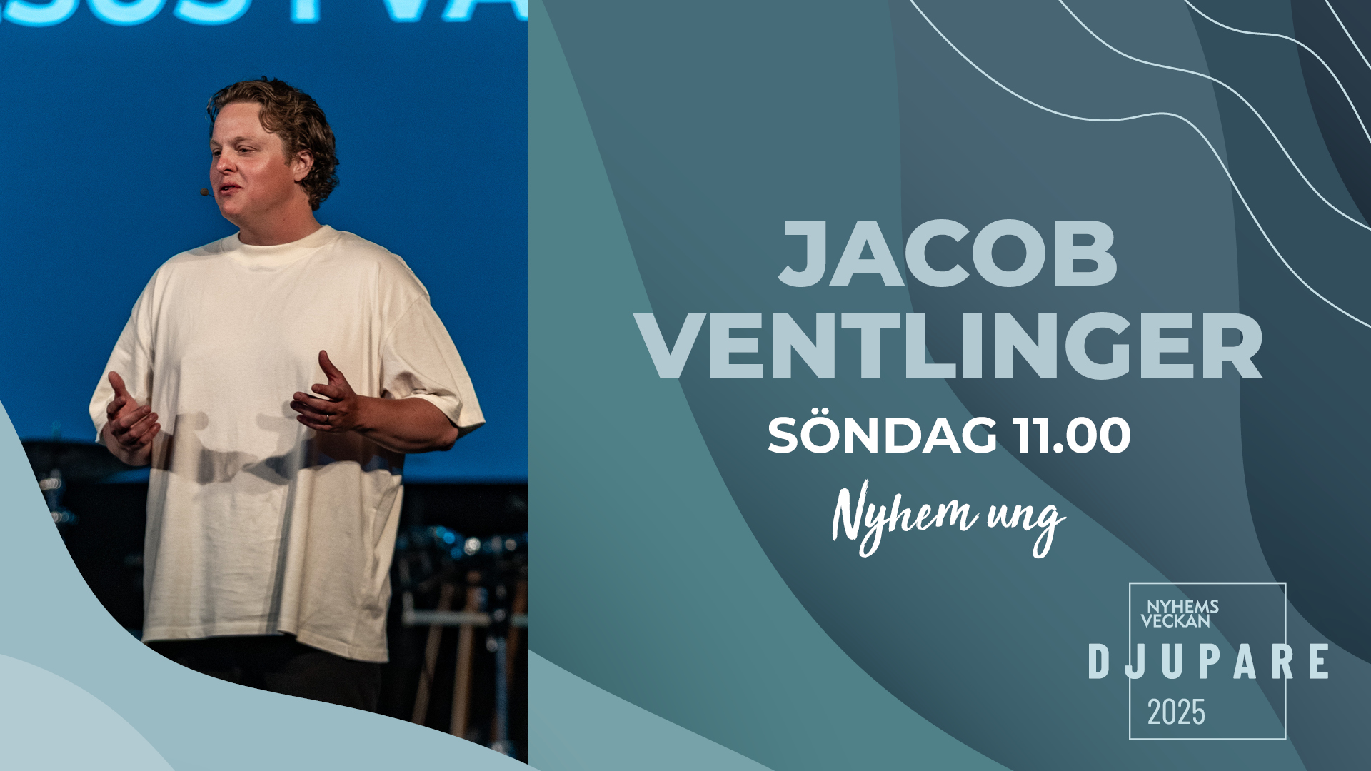 Jacob Ventlinger | Förmiddagsmöte 15 juni | Nyhemsveckan