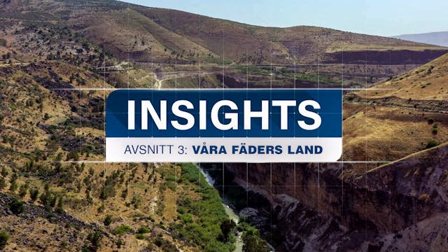 Våra fäders land | Insights - Israel ...